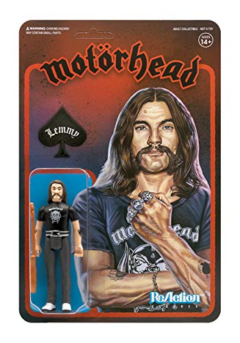 Motorhead Reaction Figure - Lemmy