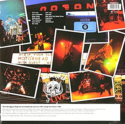 No Sleep 'til Hammersmith (Uk) - Motörhead (Vinyl)