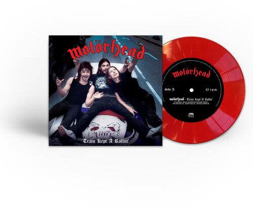 Train Kept A-Rollin' - Motörhead (Vinyl) (Limited Edition Red 7in)