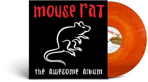 The Awesome Album - Mouse Rat (Vinyl) (Indie Exclusive Limited Edition Nothing Rhymes With Blorange Orange)