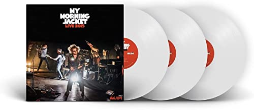 Live 2015 - My Morning Jacket (Vinyl) (White)