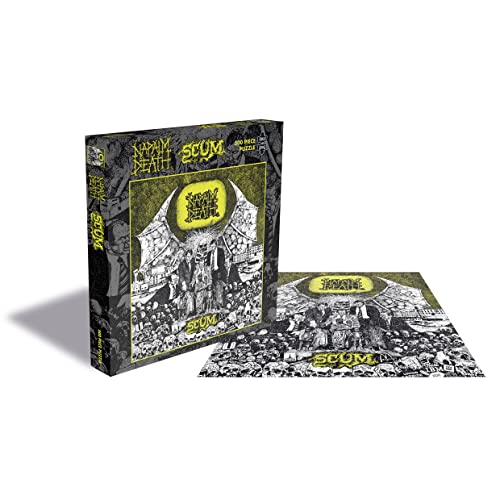 SCUM (500 PIECE JIGSAW PUZZLE)