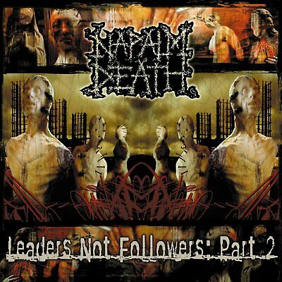 Leaders Not Followers Pt 2 (140gm Transparent Yellow Vinyl) - Napalm Death (Vinyl)