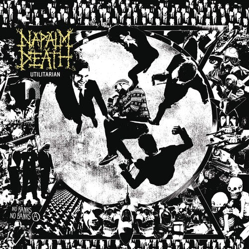 Utilitarian (Ger) - Napalm Death (Vinyl)