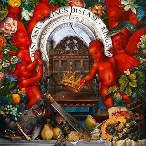 King's Disease - Nas (Vinyl) (Red)