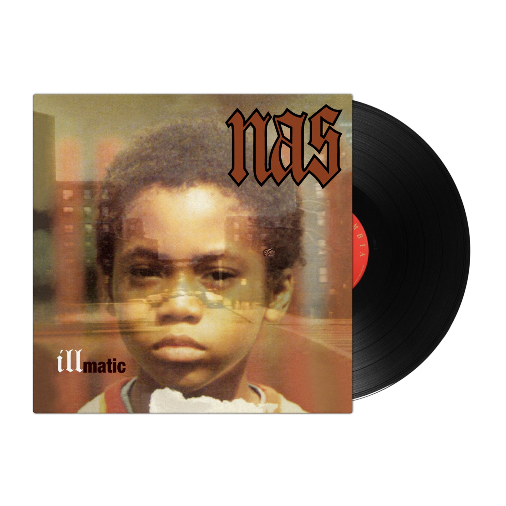 Illmatic - Nas Vinyl – Provo's Vintage Groove