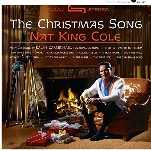 The Christmas Song - Nat King Cole (Vinyl)