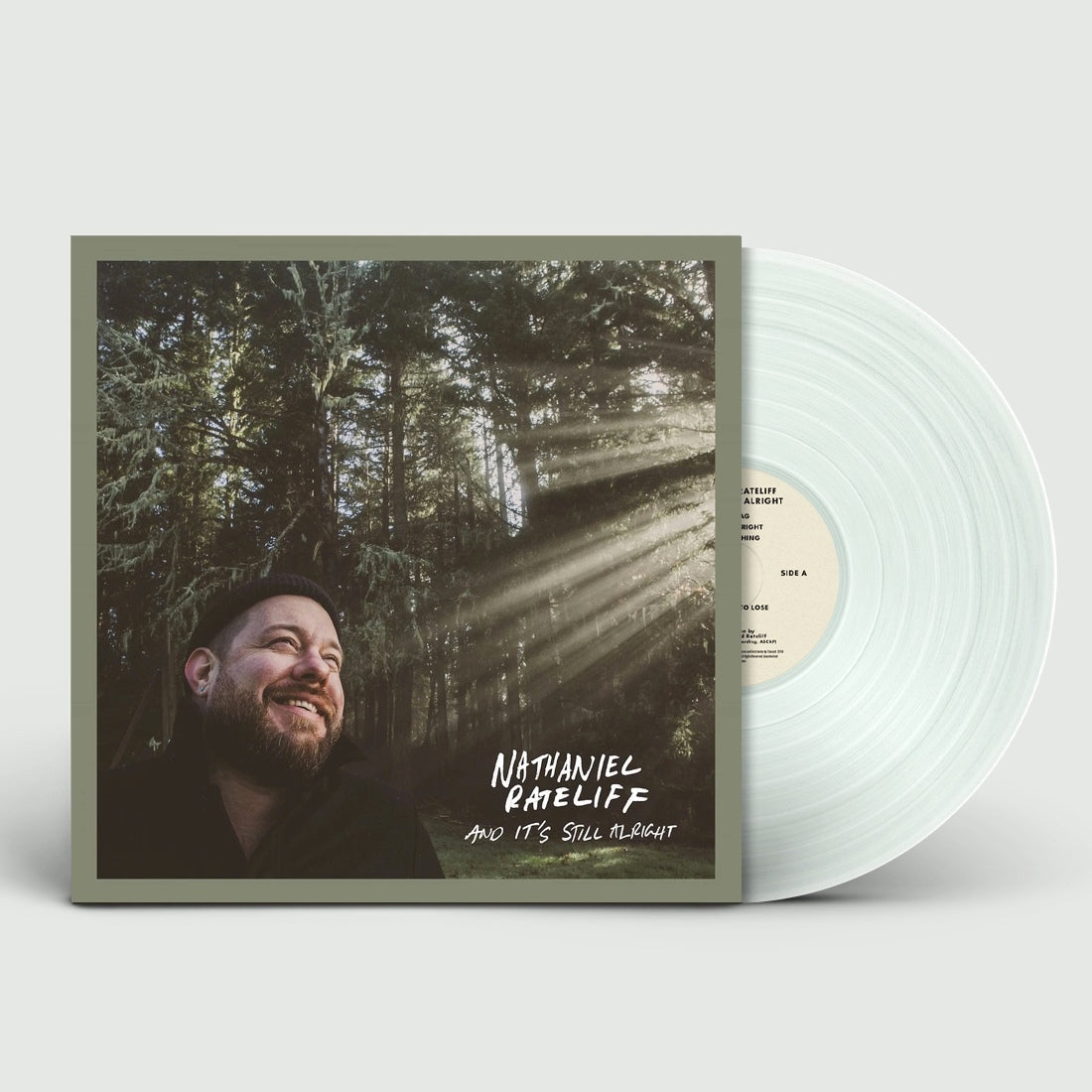 And It's Still Alright - Nathaniel Rateliff (Vinyl) (Green 180 Gram)