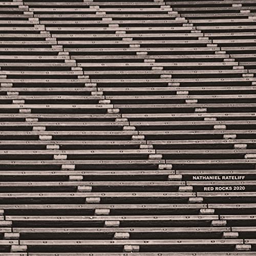 Red Rocks 2020 - Nathaniel Rateliff (Vinyl) (Black Ice)