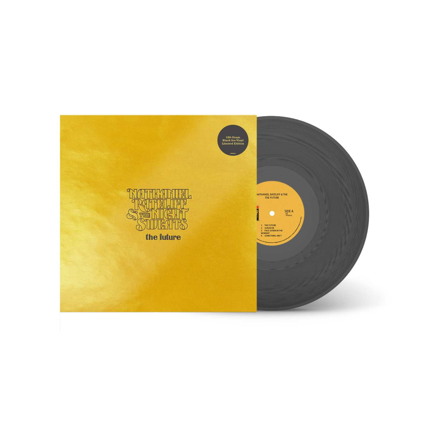 The Future - Nathaniel Rateliff & The Night Sweats (Vinyl) (Indie Exclusive Limited Edition Black Ice)