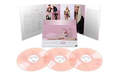 Pink Friday: 10th Anniversary - Nicki Minaj (Vinyl) (Deluxe Pink/White Swirl)