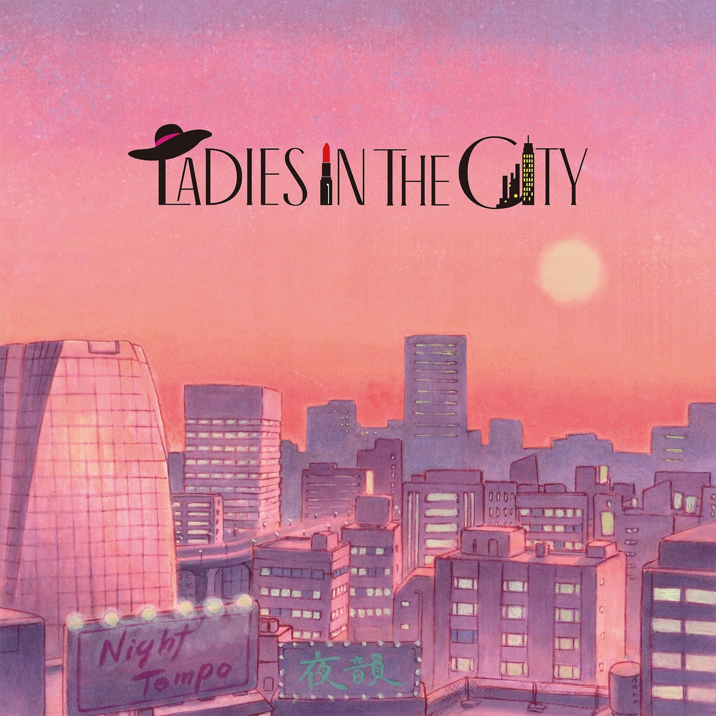 Ladies In The City - Night Tempo (Vinyl) (Clear)