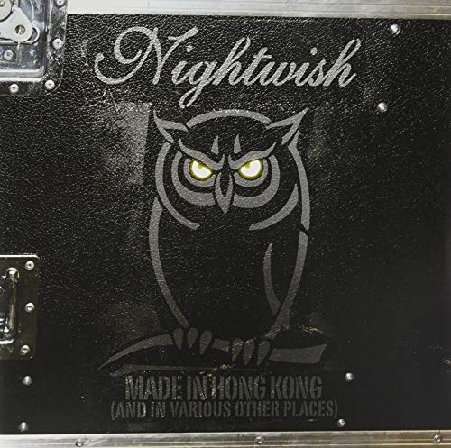 Made In Hong Kong (And In Various Other Places) - Nightwish (Vinyl) (Indie Exclusive Limited Edition Clear / White Splatter)