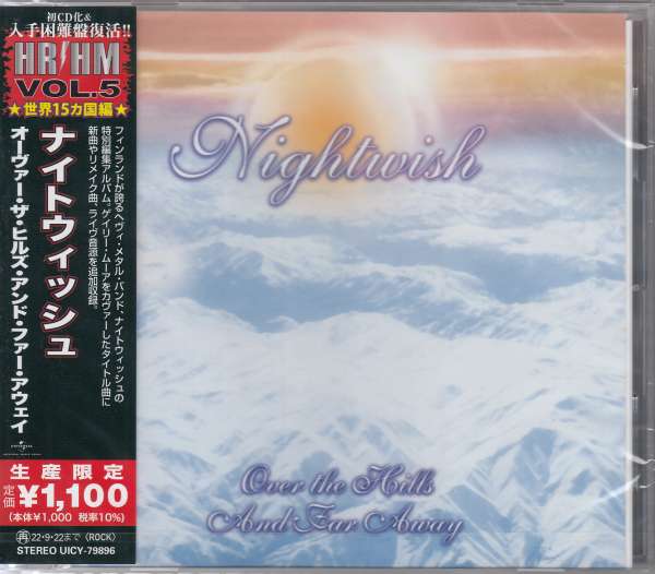 Over The Hills And Far Away (Japanese Pressing)