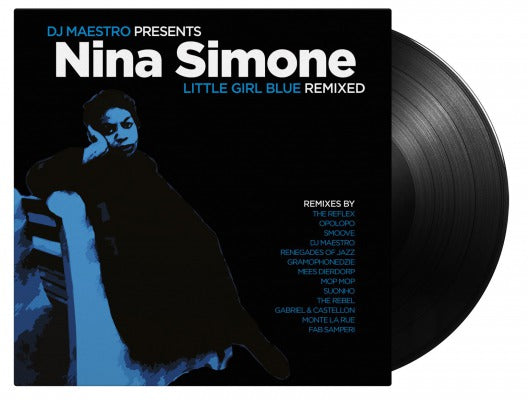 Little Girl Blue Remixed - Nina Simone / Dj Maestro Presents (Vinyl) (180 Gram)