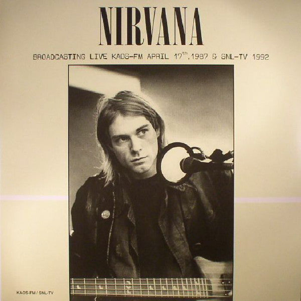 Broadcasting Live Kaos-Fm April 17Th 1987 & Snl-Tv 1992