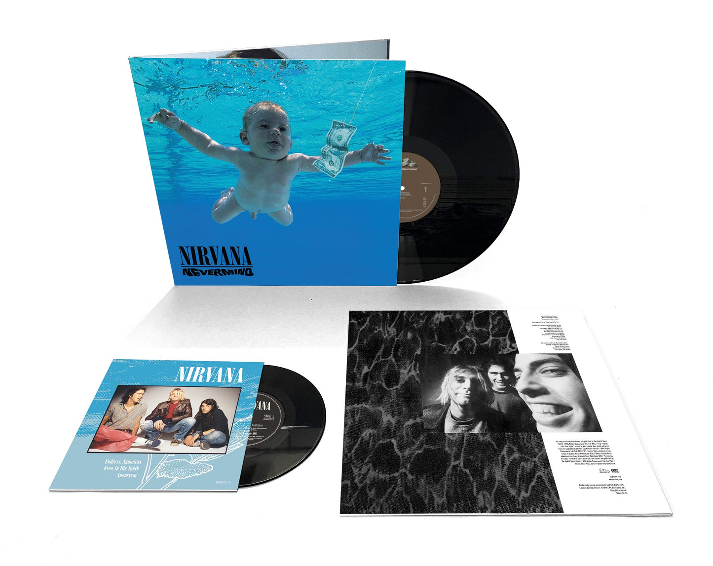 Nevermind: 30th Anniversary - Nirvana (LP + 7in)