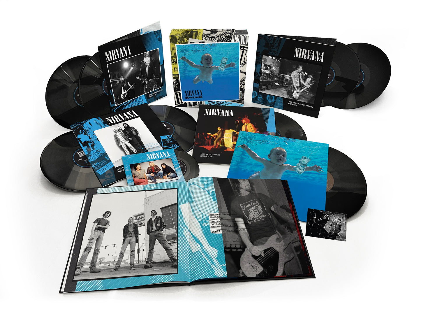 Nevermind: 30th Anniversary - Nirvana (Super Deluxe 8 LP/7in Single)