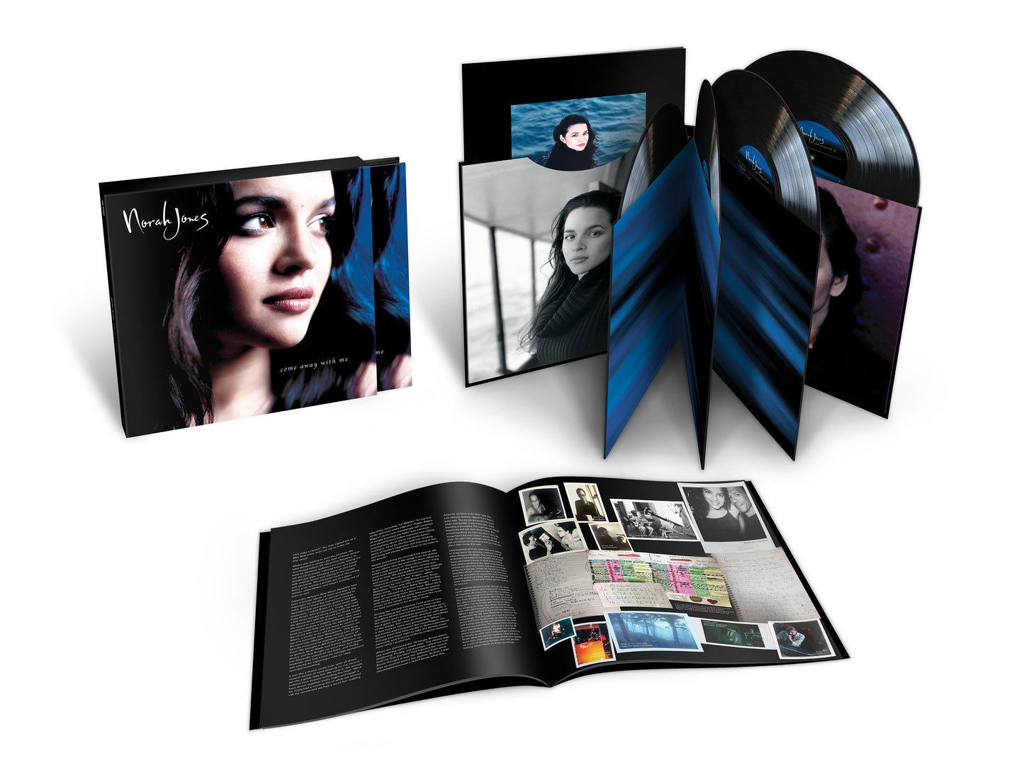 Come Away With Me: 20th Anniversary - Norah Jones (4 Vinyl) (Super Deluxe)