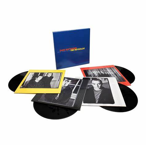 Live At Luther College - Dave Matthews Tim Reynolds Vinyl Box Set