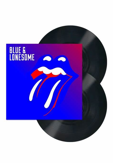Blue & Lonesome - Rolling Stones Vinyl