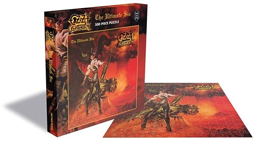 THE ULTIMATE SIN (500 PIECE JIGSAW PUZZLE)