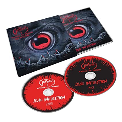 Cause Of Death - Live Infection (With Blu-ray)