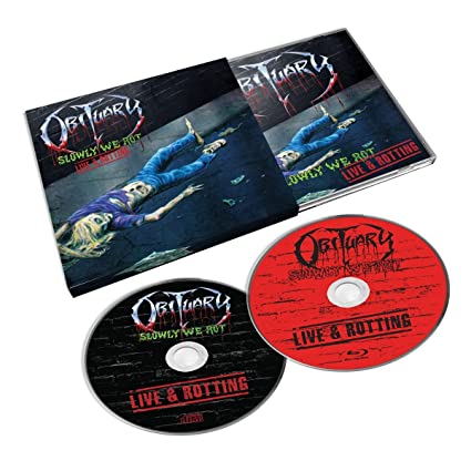Slowly We Rot - Live And Rotting (With Blu-ray)