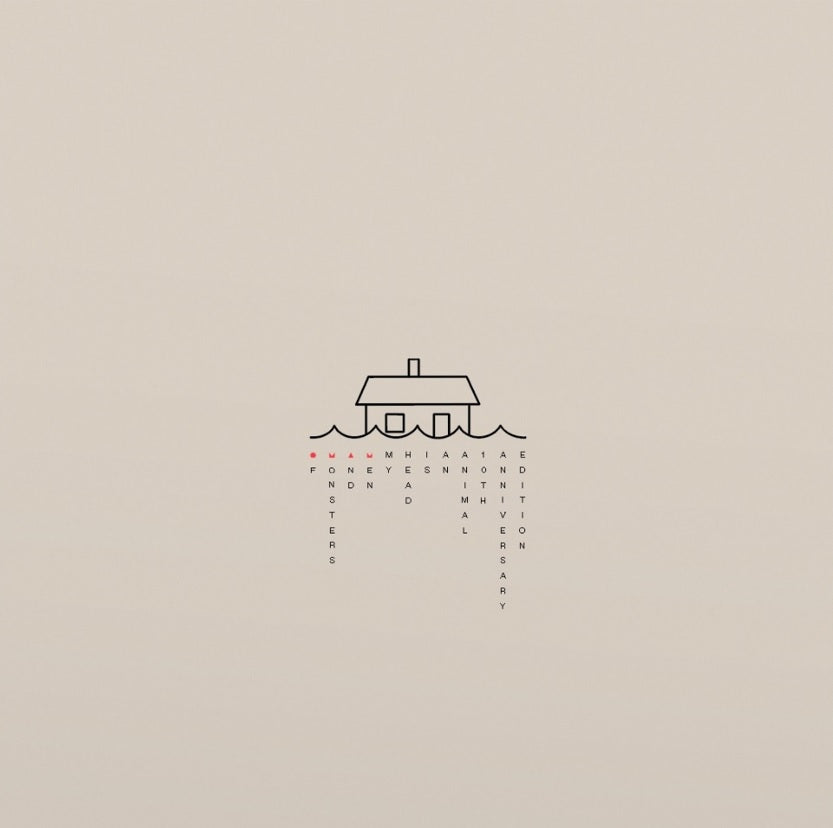 My Head Is An Animal: 10th Anniversary Edition - Of Monsters And Men (Vinyl) (Translucent Red)