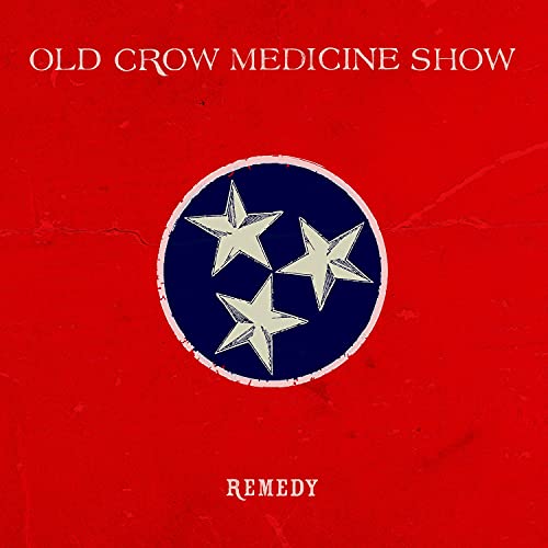 Remedy - Old Crow Medicine Show (Vinyl) (Red/White/Blue Splatter)