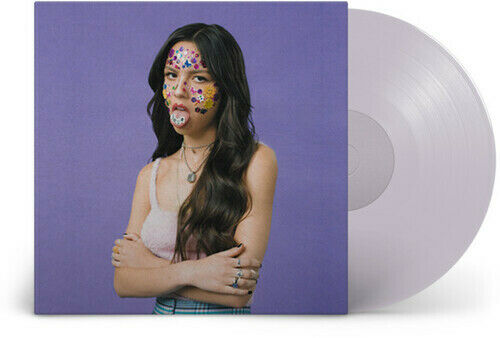 Sour (Limited Edition) (Crystal Vellum Vinyl) - Olivia Rodrigo (Vinyl)