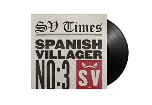 Spanish Villager No. 3