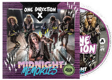 Midnight Memories - 7 Inch Vinyl