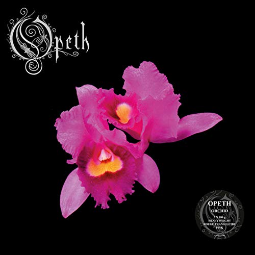 Orchid - Opeth (Vinyl) (Limited Edition Pink w/ White & Red Marble Swirl)
