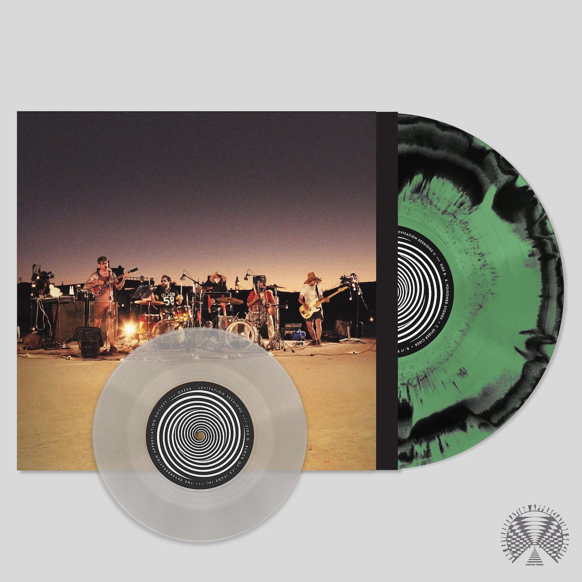 Levitation Sessions 1 (With Bonus 7", Colored Vinyl, Clear Vinyl, Green, Black)