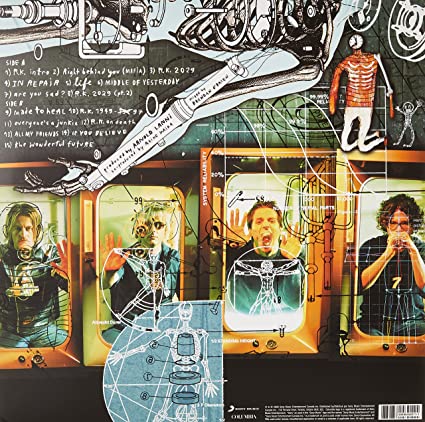 Spiritual Machines - Our Lady Peace (Vinyl)