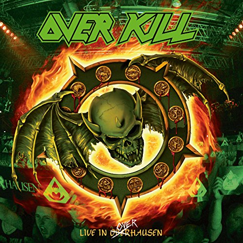 Horrorscope (Live In Overhausen) - Overkill (Vinyl) (Orange w/ Gree & Yellow Splatter)