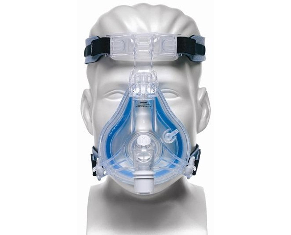 Philips XL Extra Large Comfortgel Blue Full Face CPAP Mask 1081803