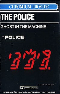 GHOST IN THE MACHINE