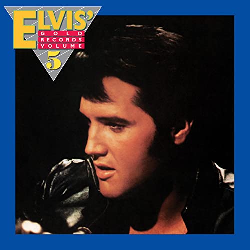 ELVIS' GOLD RECORDS VOLUME 5 (180 GRAM TRANSLUCENT GOLD AUDIOPHILE VINYL/LIMIT