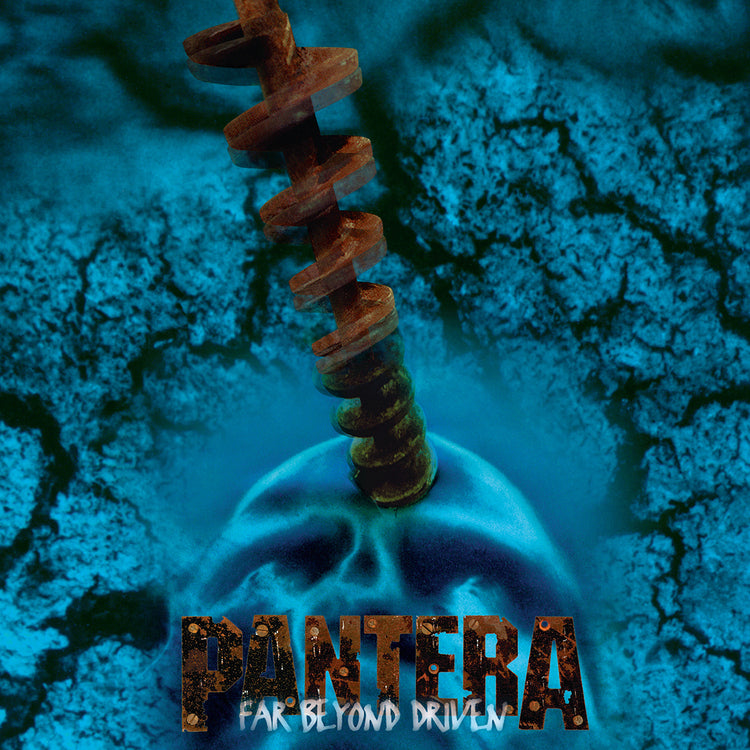 Far Beyond Driven (Brick & Mortar Exclusive) (1 LP) (Marbled Blue Vinyl)
