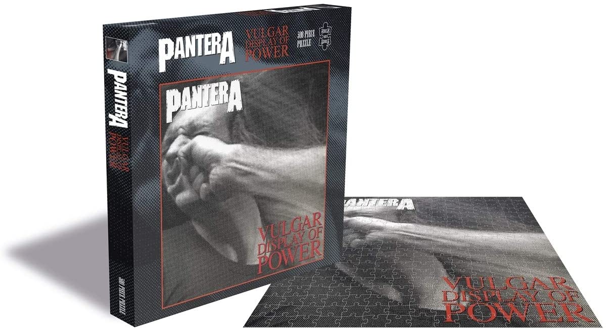 Vulgar Display Of Power (500 Piece Jigsaw Puzzle)