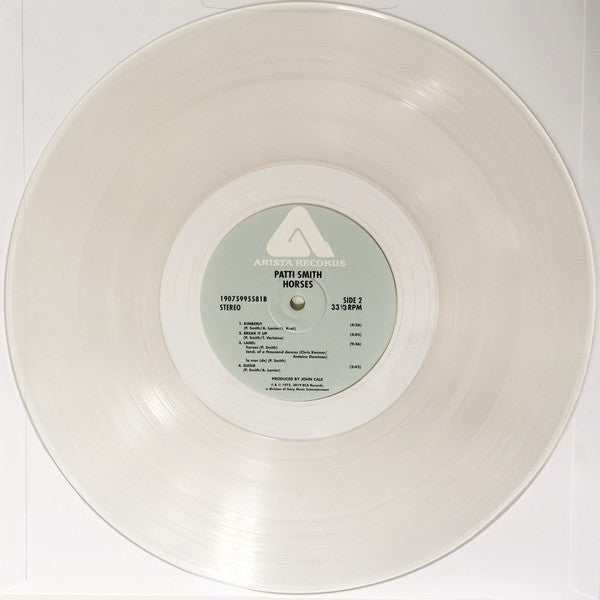 Horses (Rough Trade Exclusive, Limited Edition, Clear Vinyl)