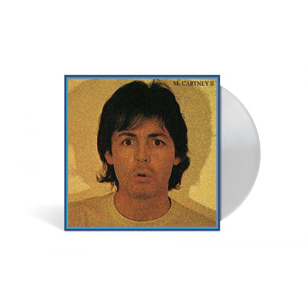 McCartney II - Paul McCartney (Vinyl) (Indie Exclusive Limited Edition Clear)