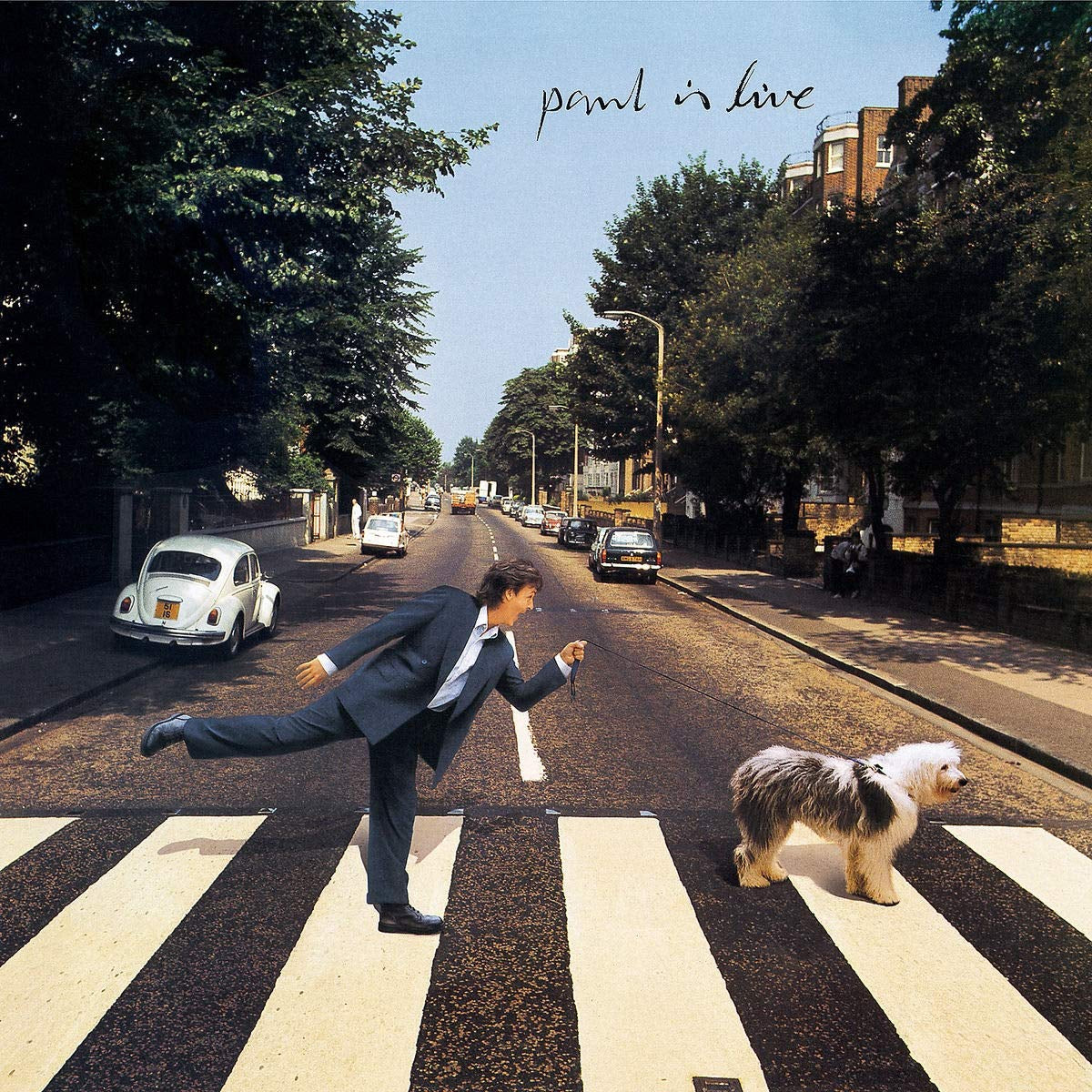 Paul Is Live - Paul McCartney (2 Vinyl) (Indie Exclusive Baby Blue/Peachy White)