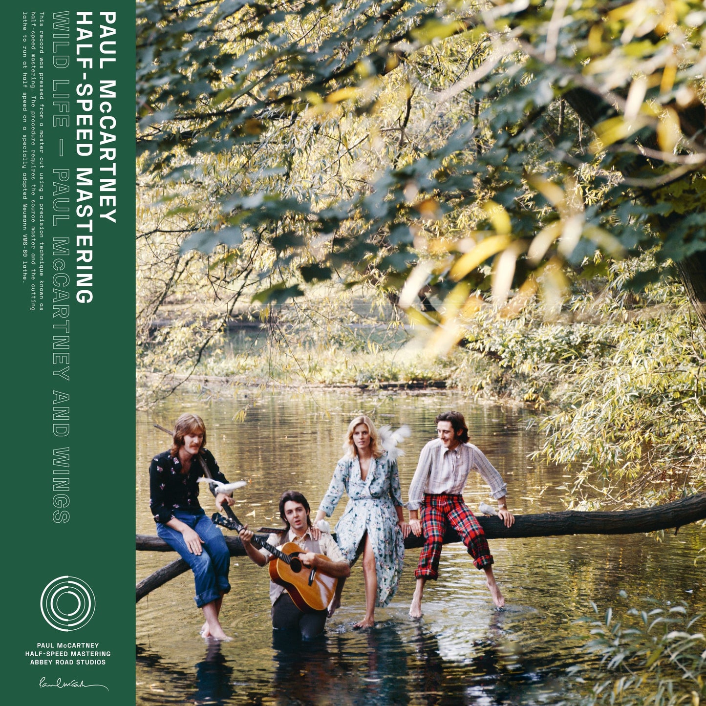 Wild Life: 50th Anniversary - Paul McCartney And Wings (Vinyl) (Indie Exclusive Limited Edition 50th Anniversary Half Speed Master)