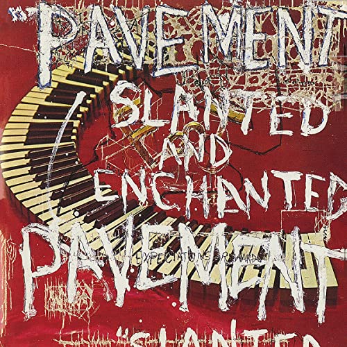 Slanted & Enchanted (RED & WHITE SPLATTER VINYL)