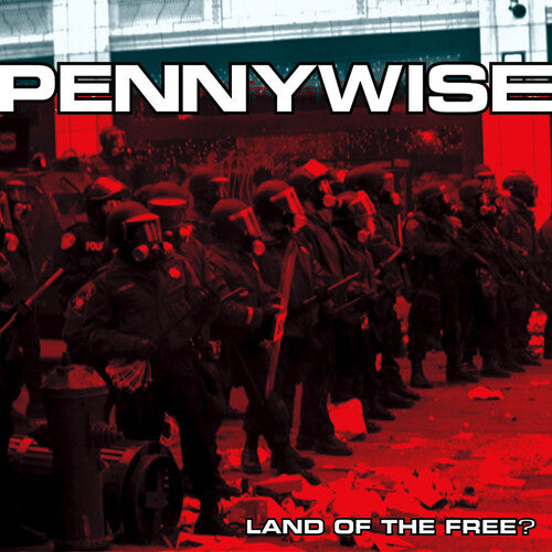 Land Of The Free - Pennywise (Vinyl) (Red)