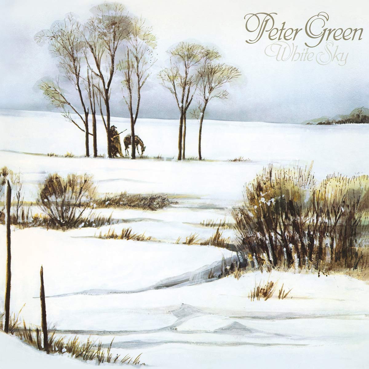 White Sky - Peter Green (Vinyl) (180-Gram Black)