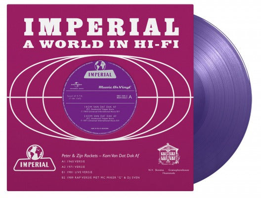Kom Van Dat Dak Af (60th Anniversary Edition, Purple Vinyl) [Imp